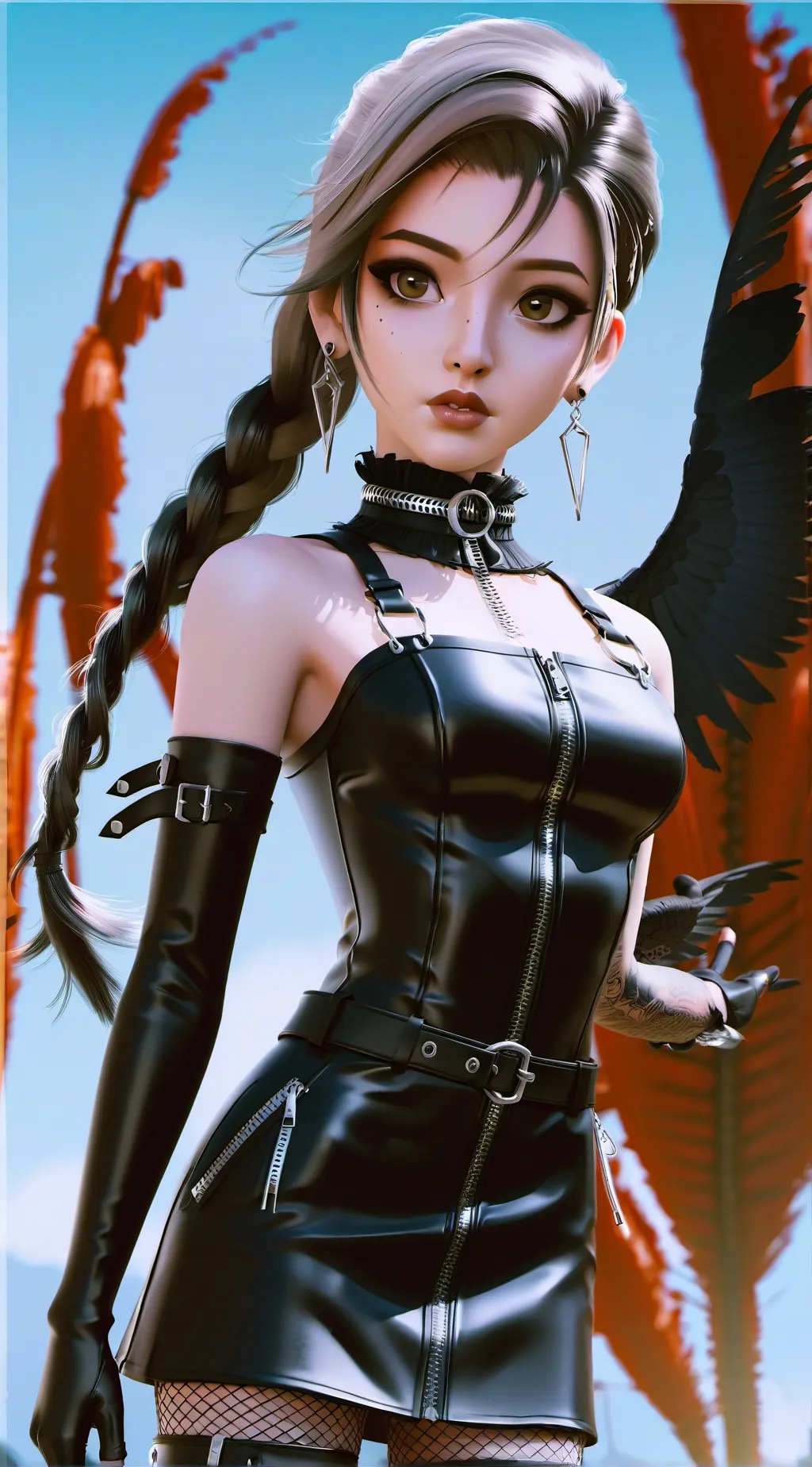 ai character: Nyx background