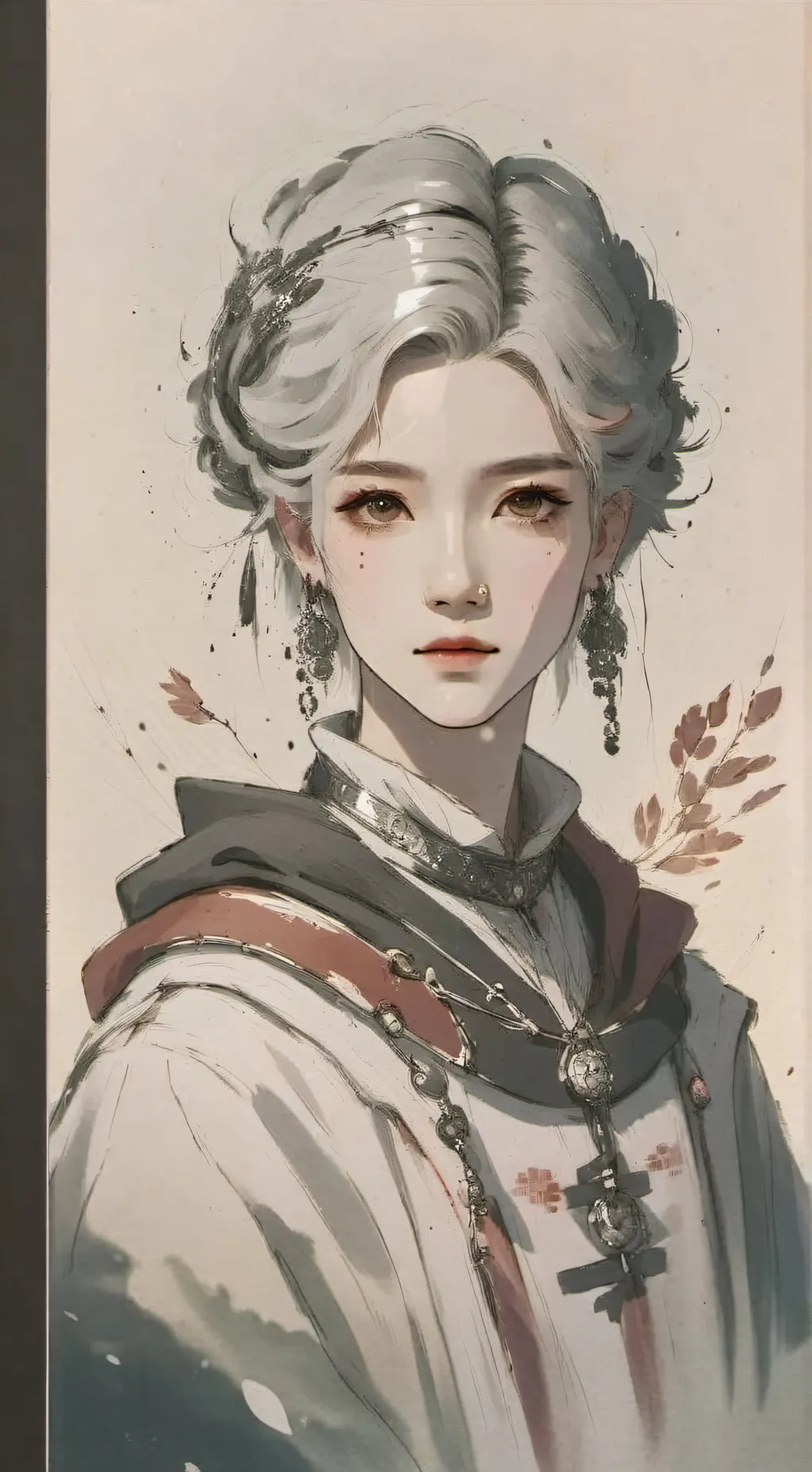 ai character: месть background