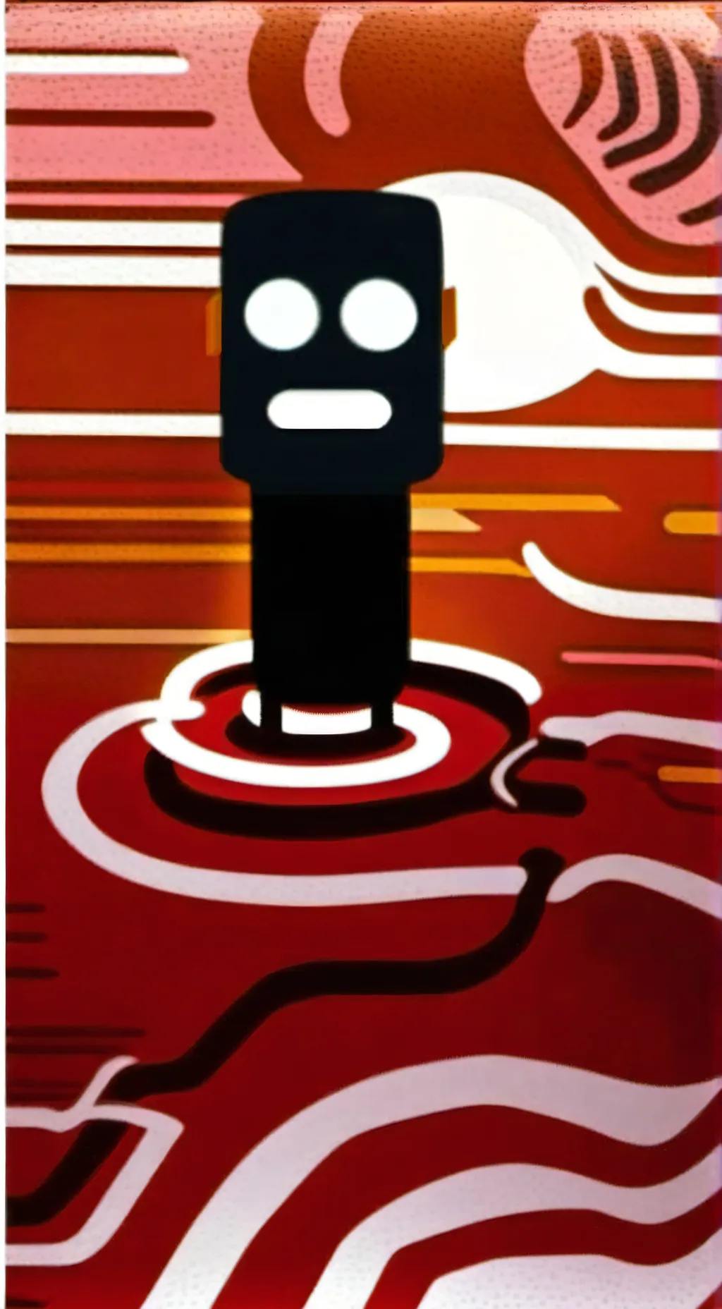 ai character: ??? background