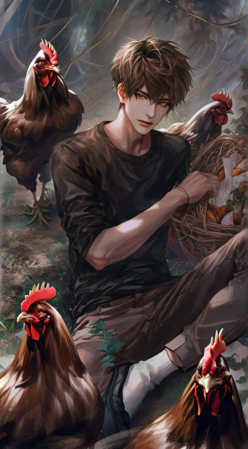 ai character: __-#Amethize#-__ background