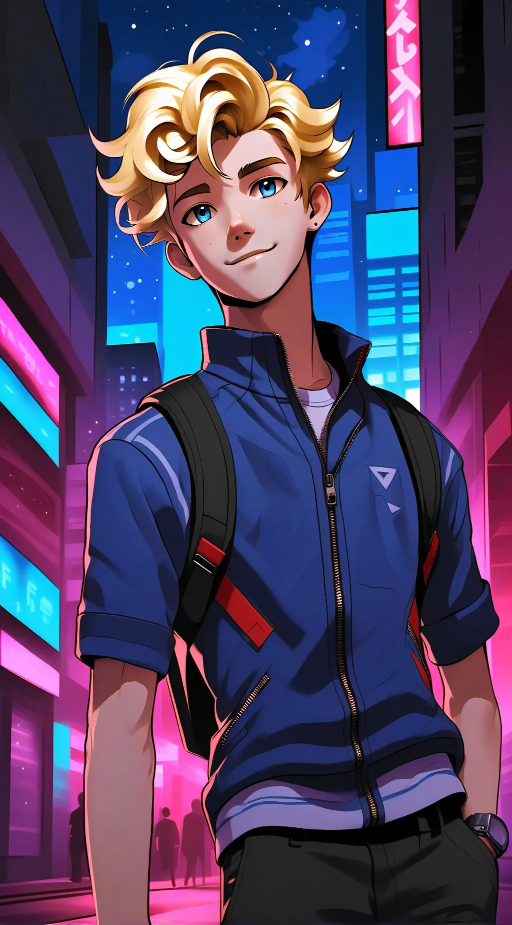 ai character: Diesel  background