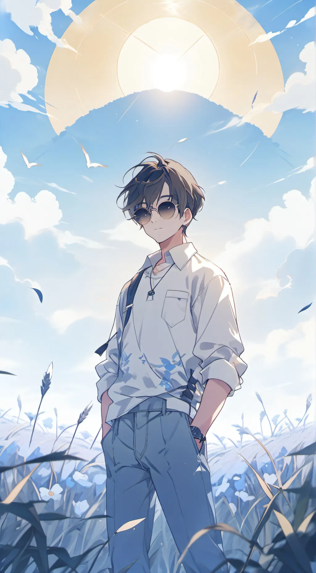 ai character: max background