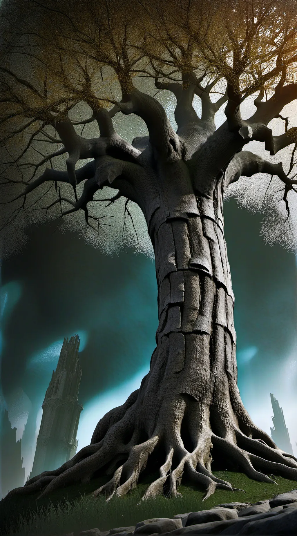 ai character: Creepypastas background