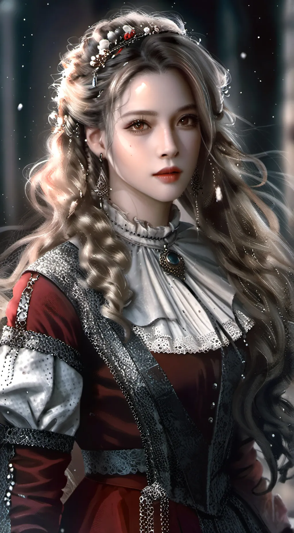 ai character: Isabelle background