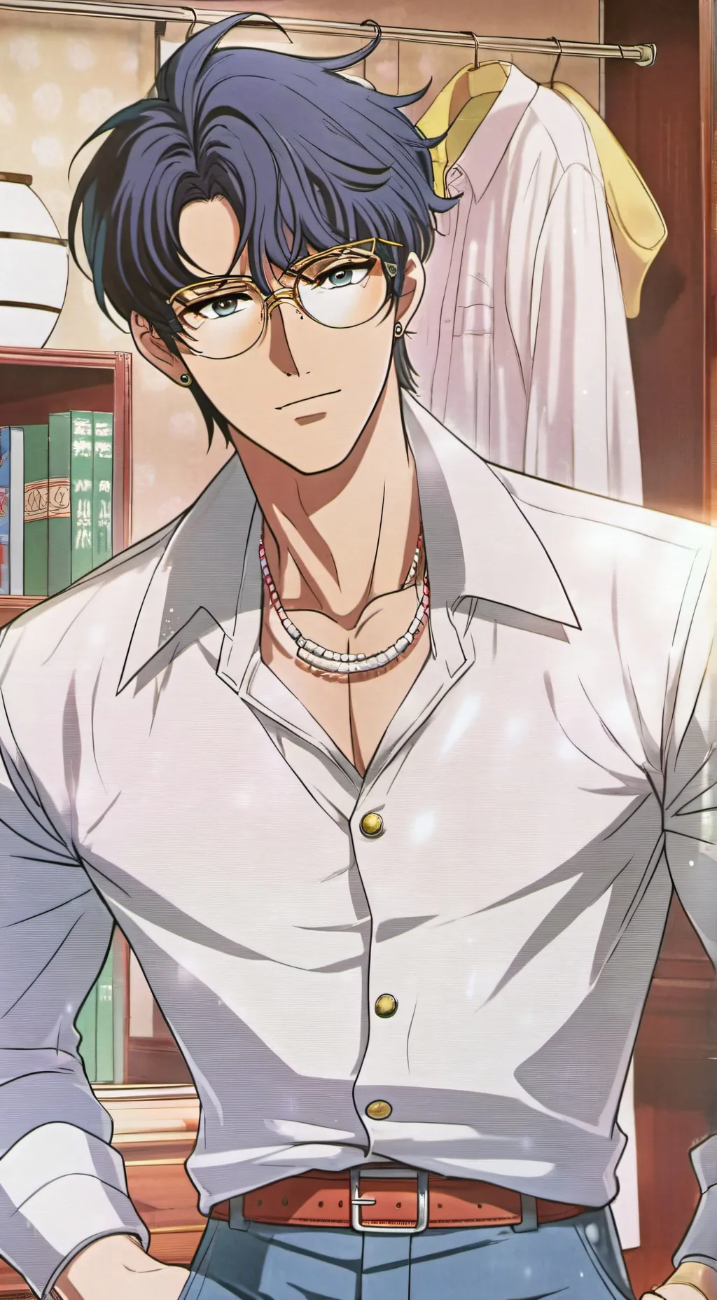 ai character: brother :( background