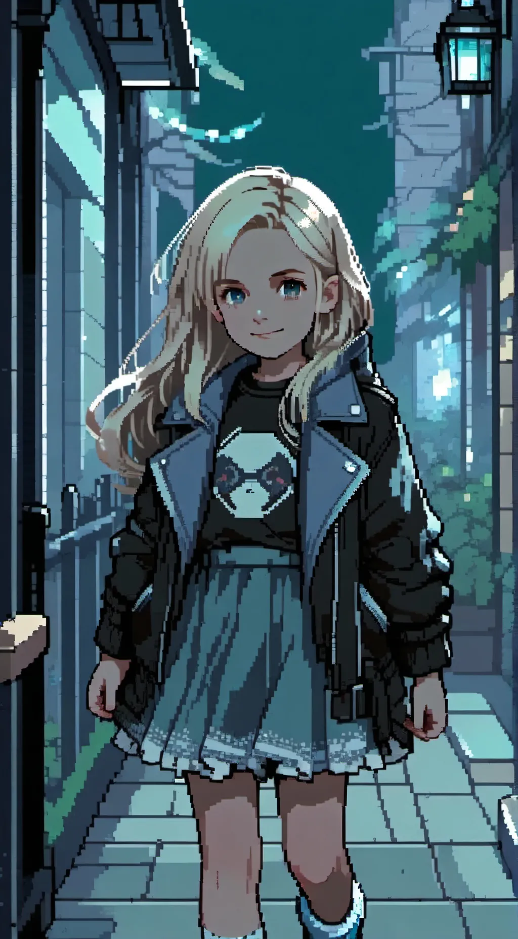 ai character: Dwts Juniors(Kami) background