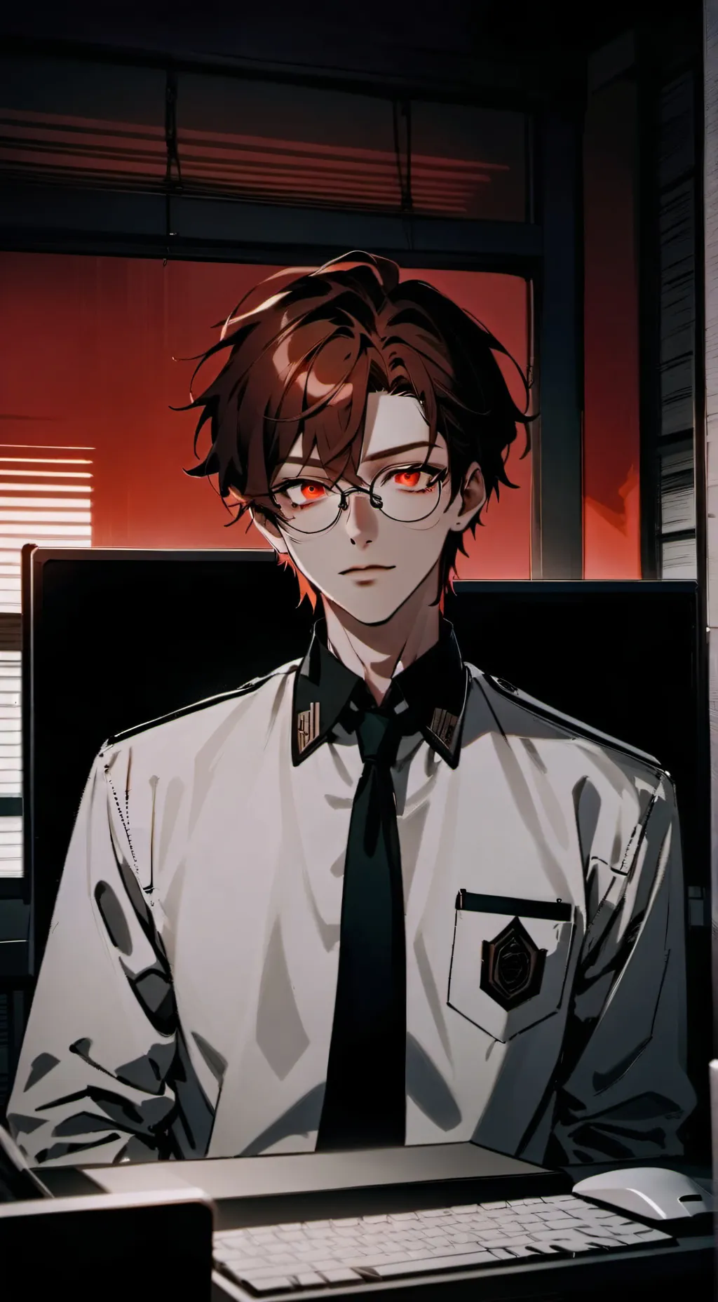 ai character: Akira background