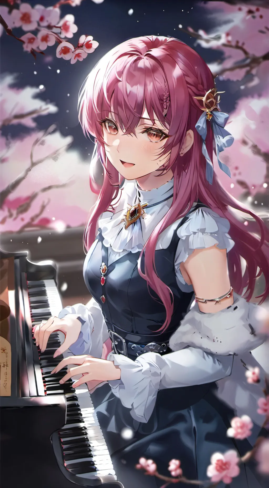 ai character: Himeko background