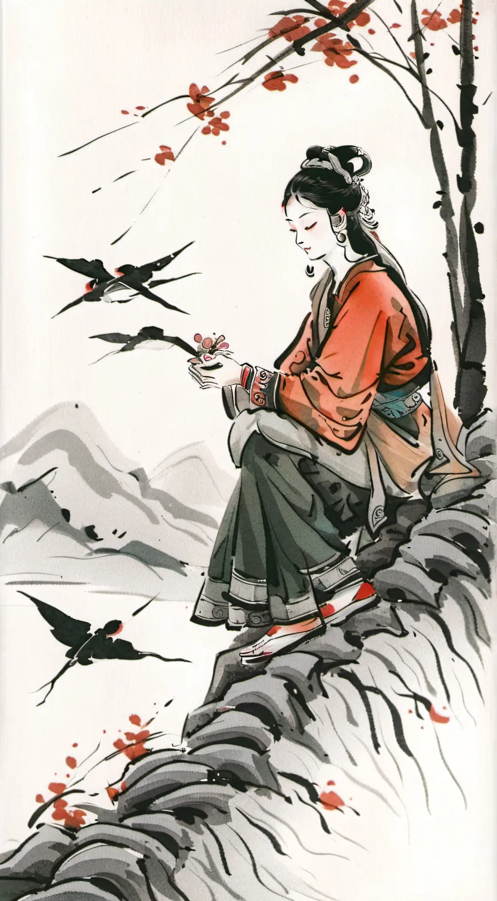 ai character: DW Mains background