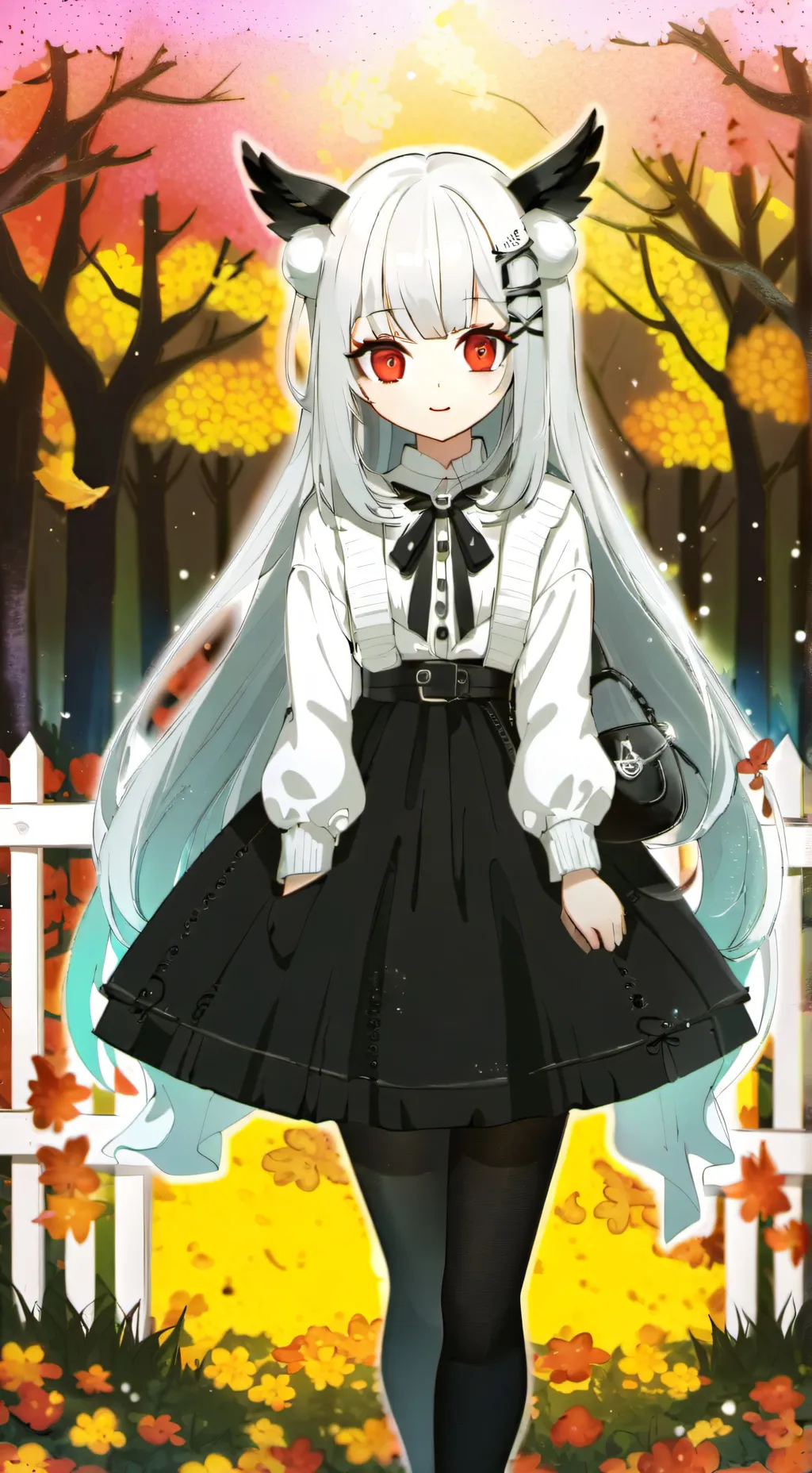 ai character: Descendants RT background