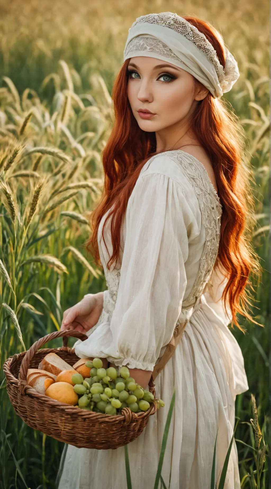 ai character: Janine background