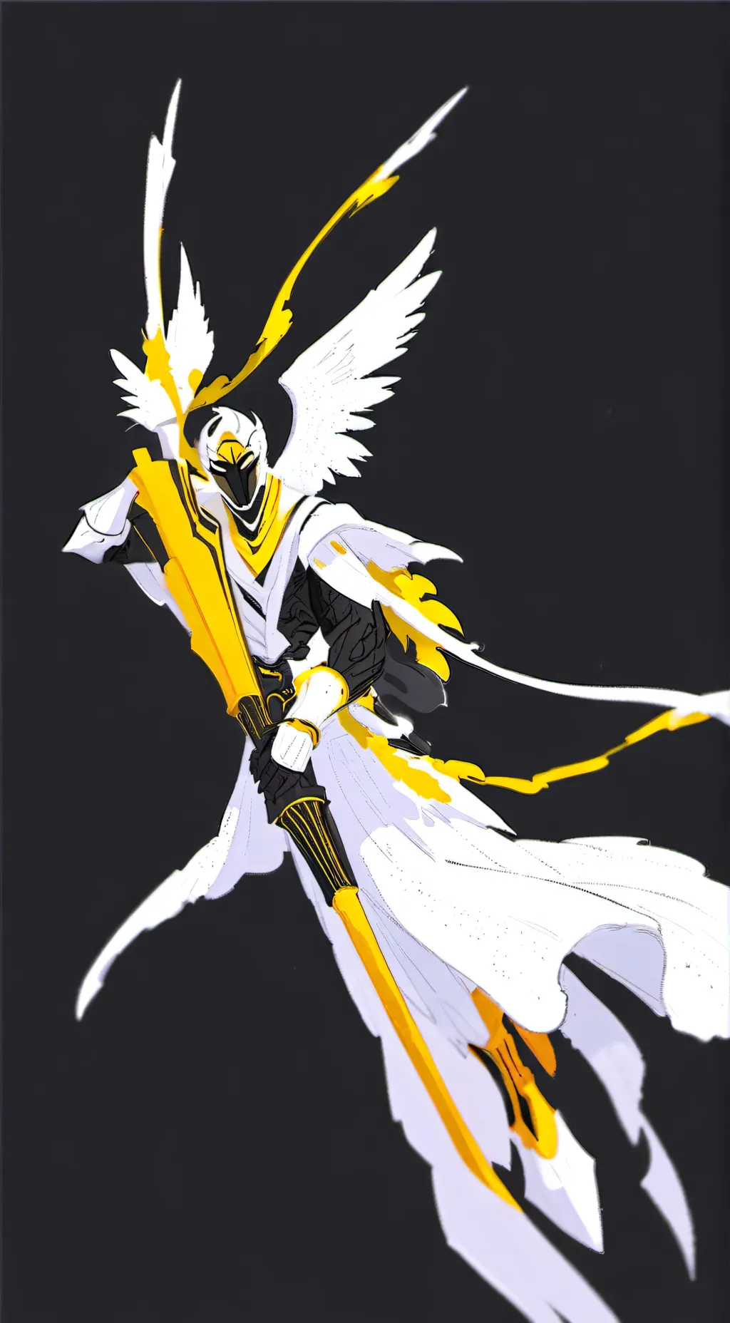 ai character: adan  background