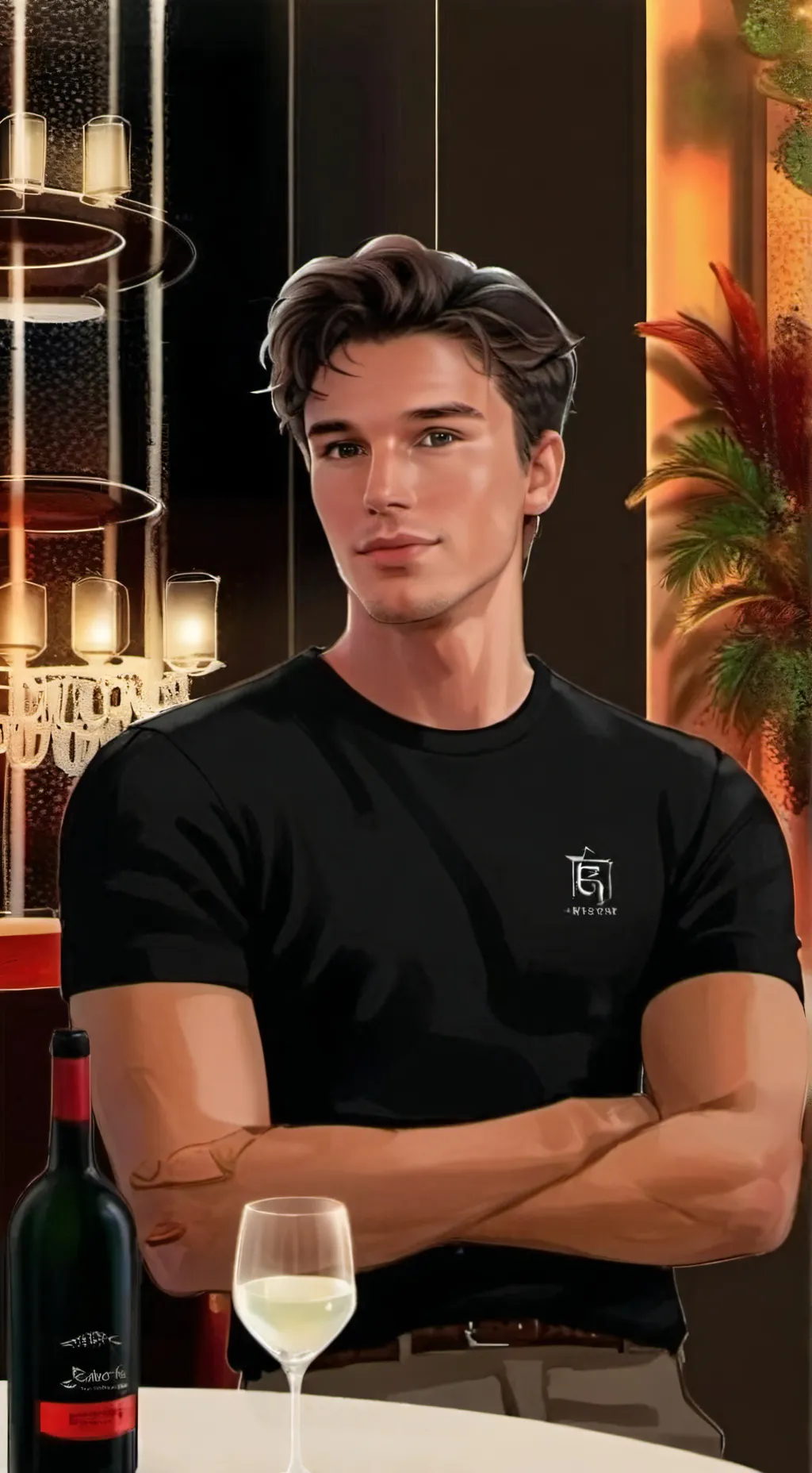 ai character: Zachary background