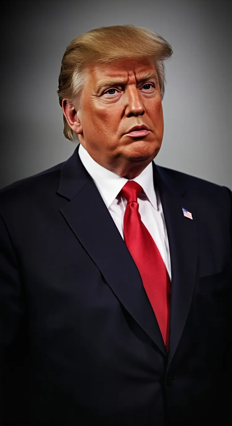 ai character: Donald Trump background