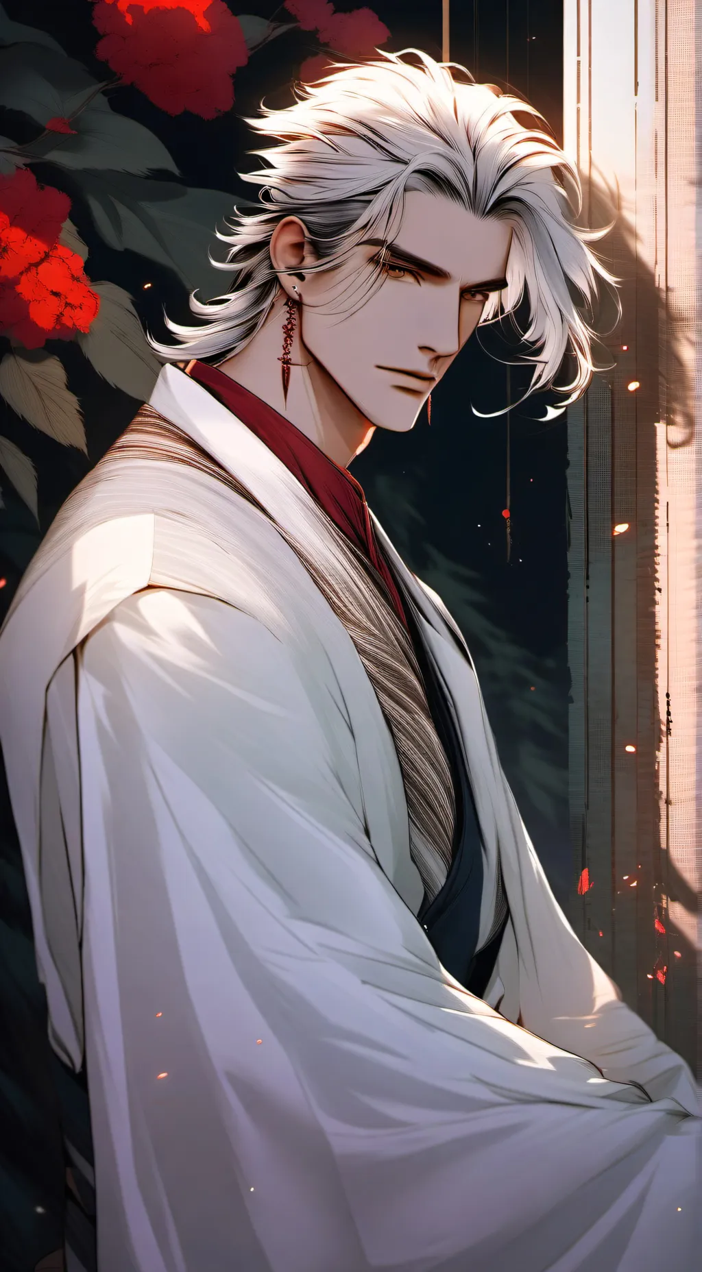 ai character: Amir background