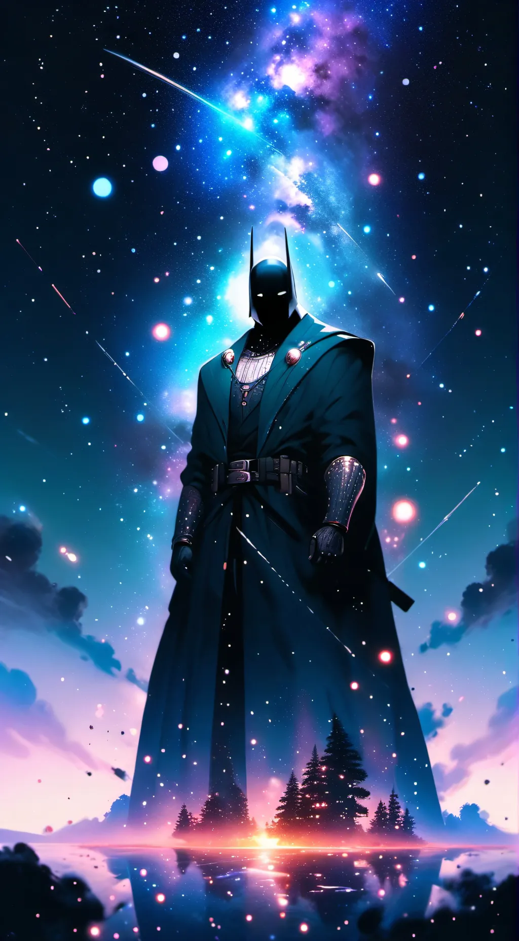 ai character: chibi background