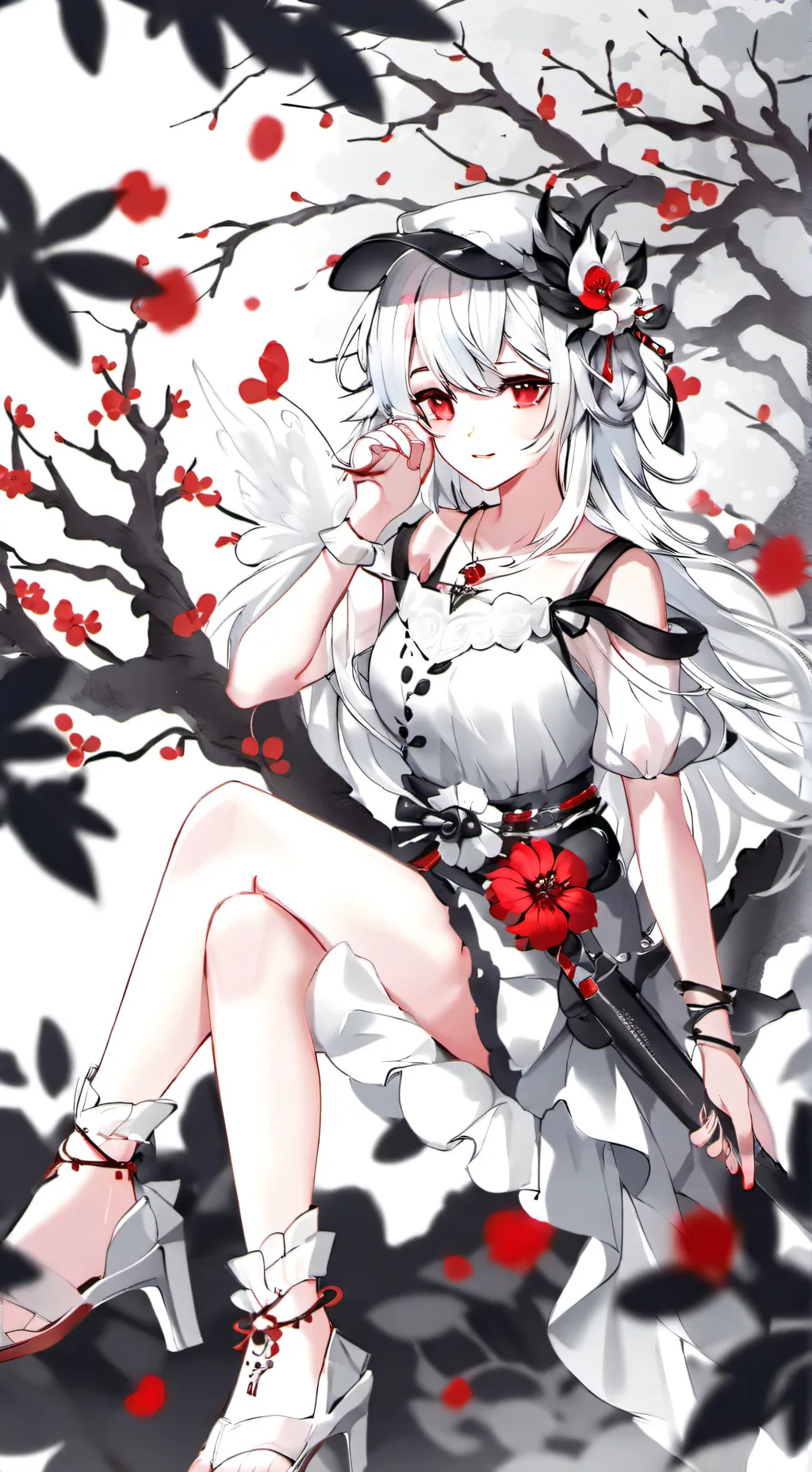 ai character: y background