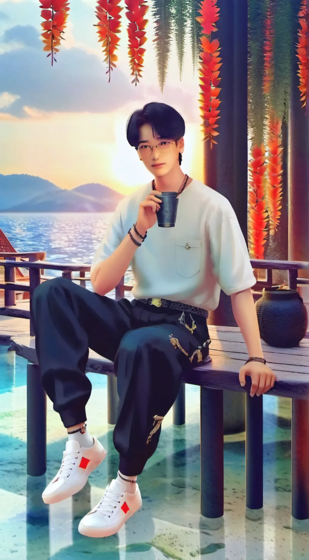 ai character: Chan-choi background