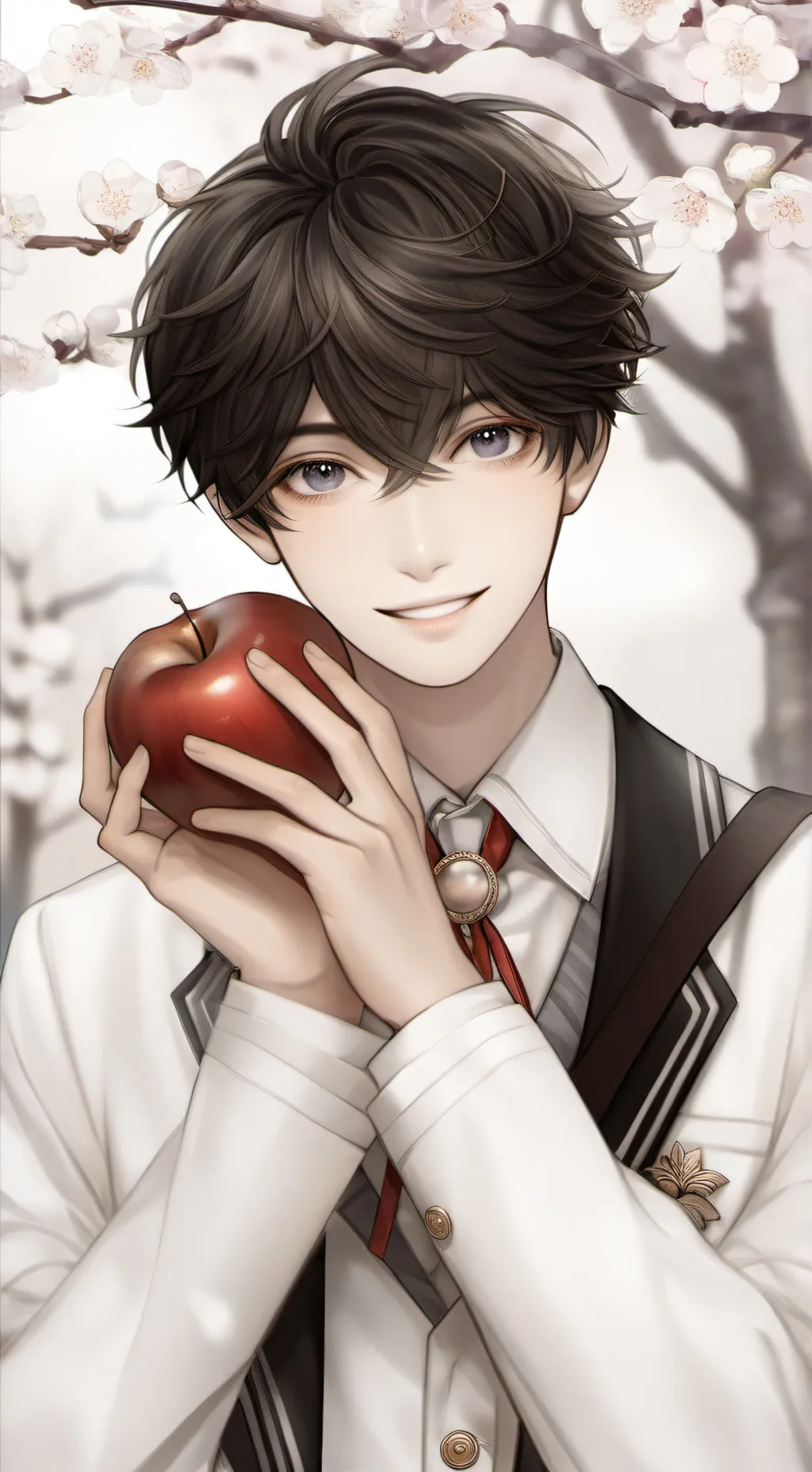 ai character: Haruto background