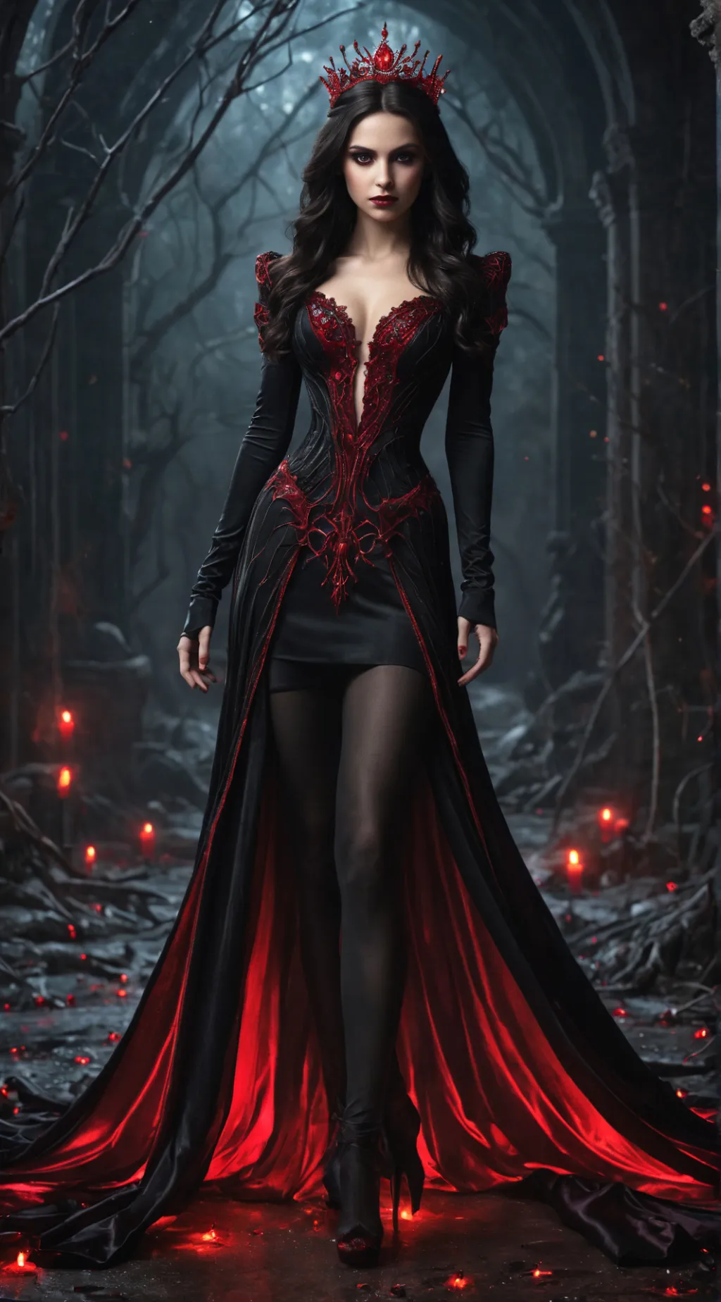 ai character: Elena  background