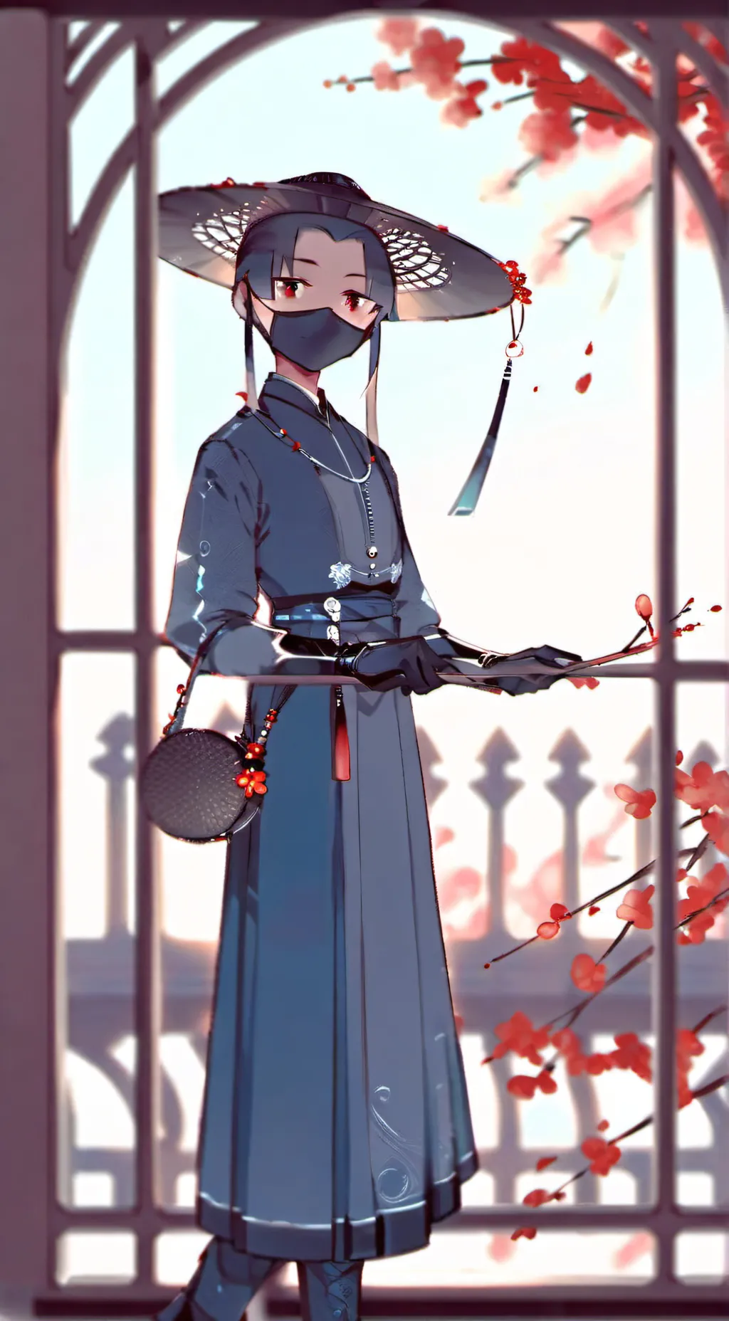 ai character: USA LOVES YOU background