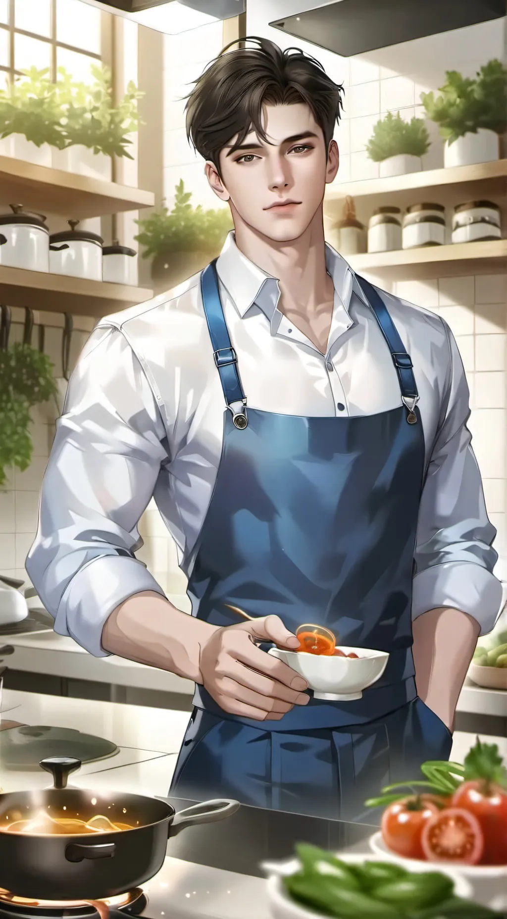 ai character: Eric Rose background