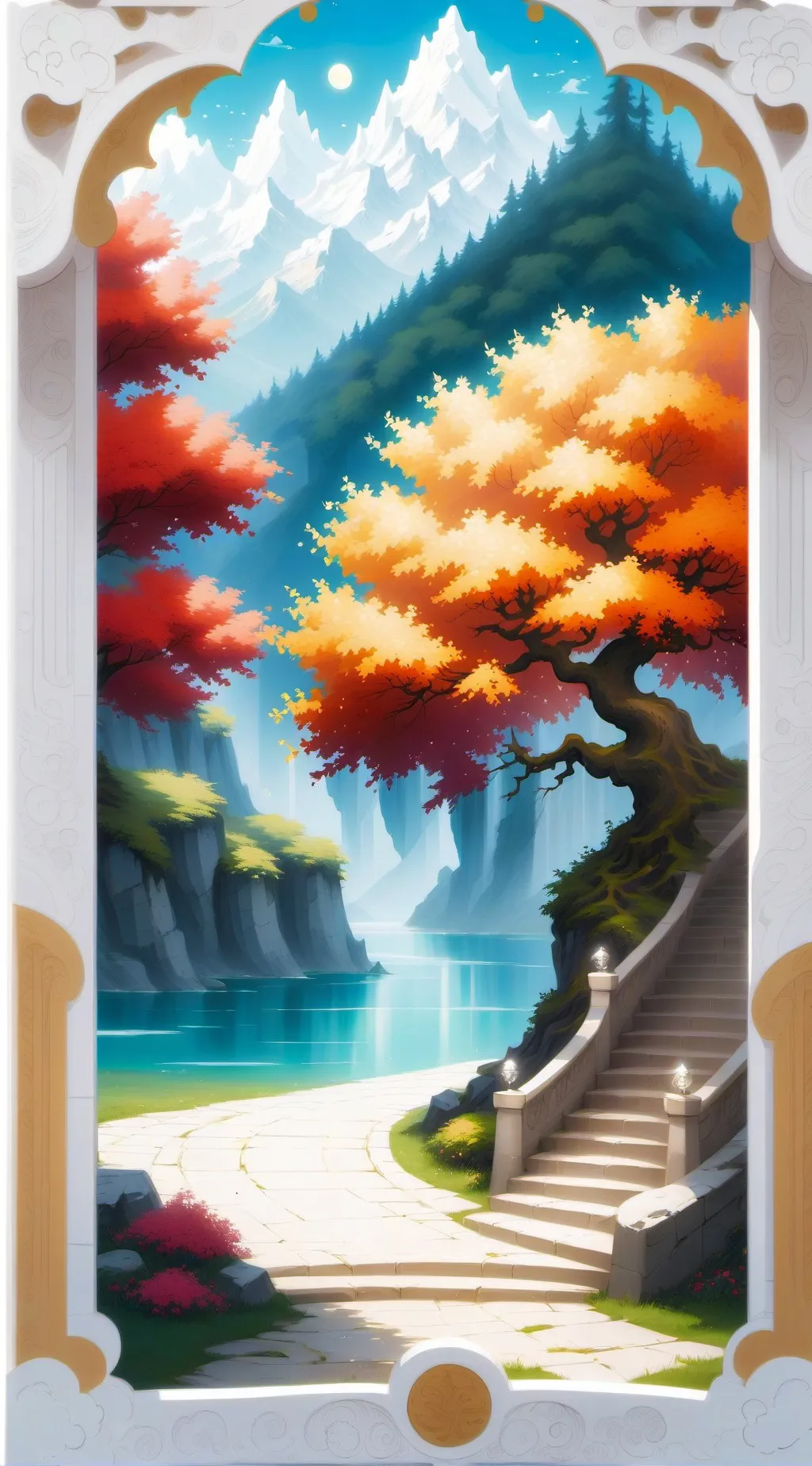 ai character: Spn background