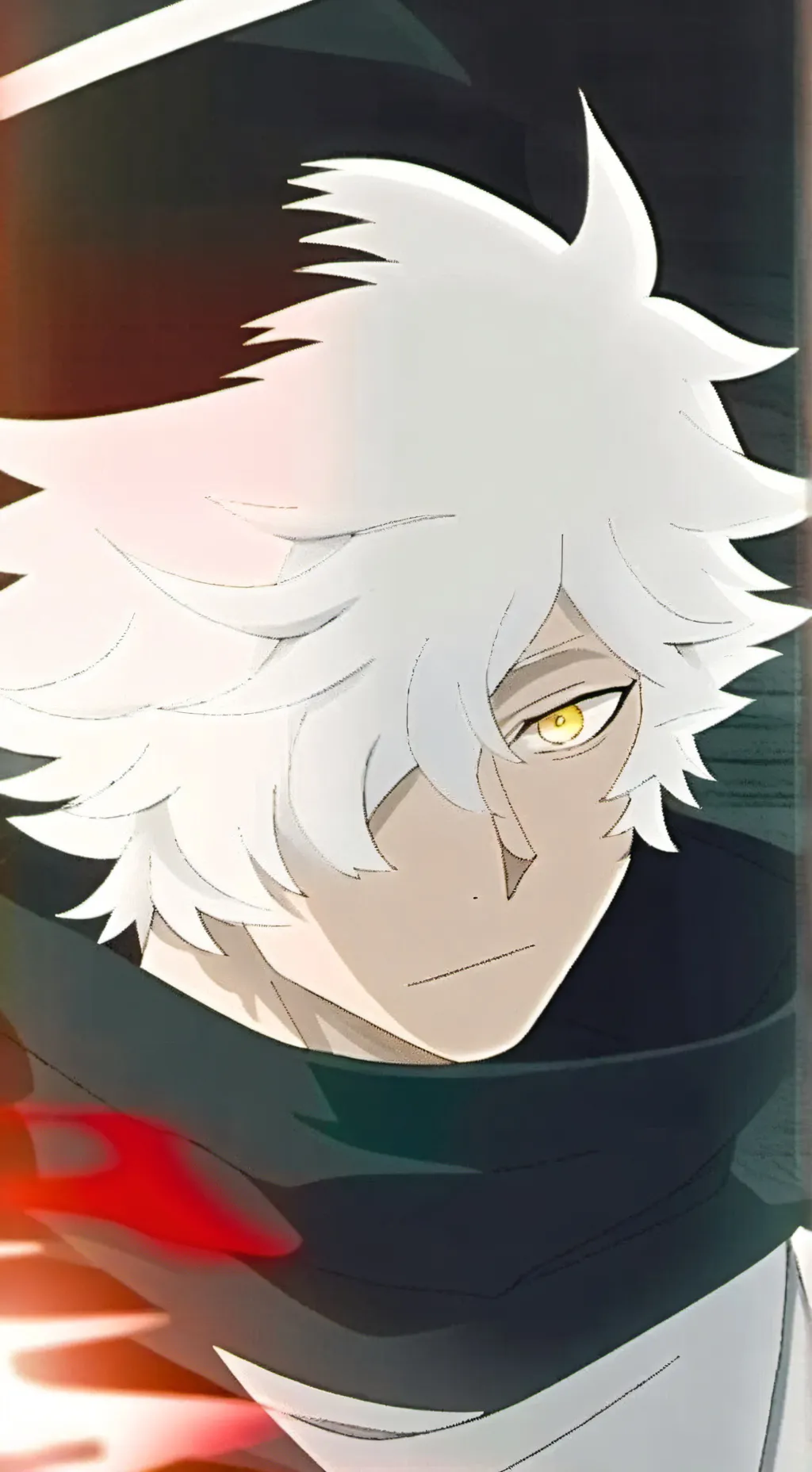 ai character: Gamibaru Hollow  background