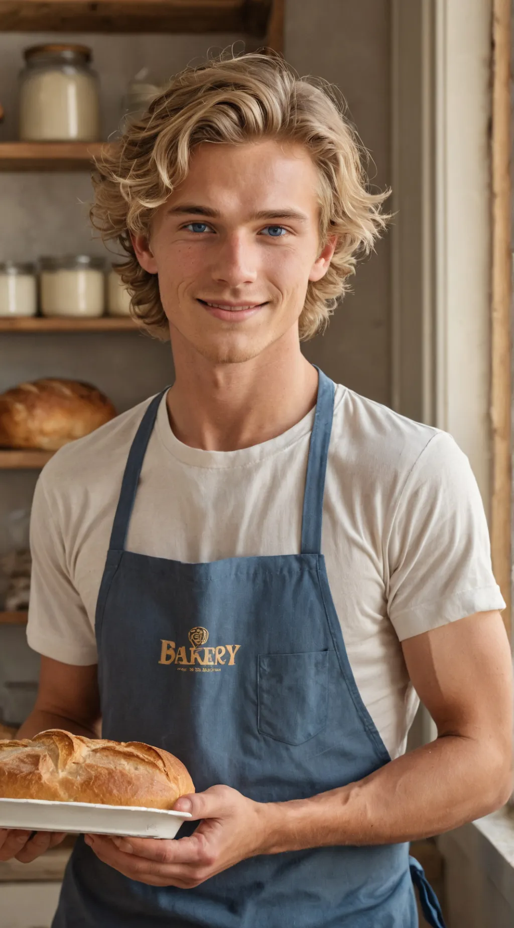 ai character: Peeta Mellark background