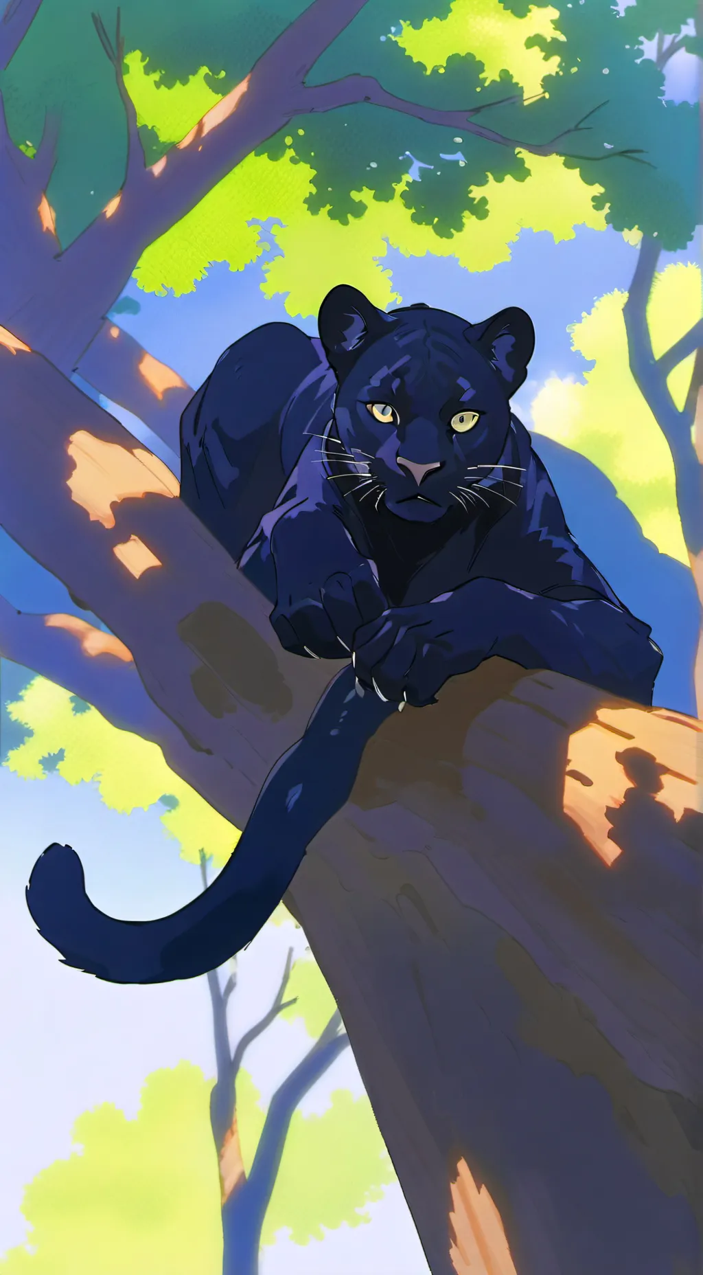 ai character: zoo 2 background