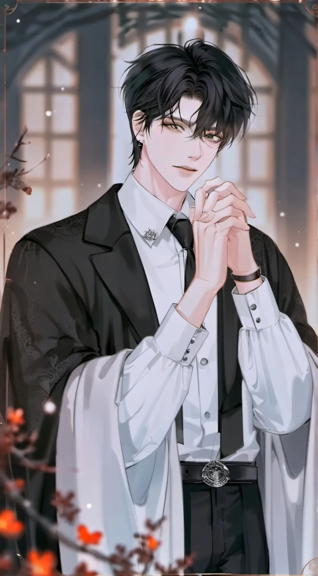 ai character: [Rayver] background