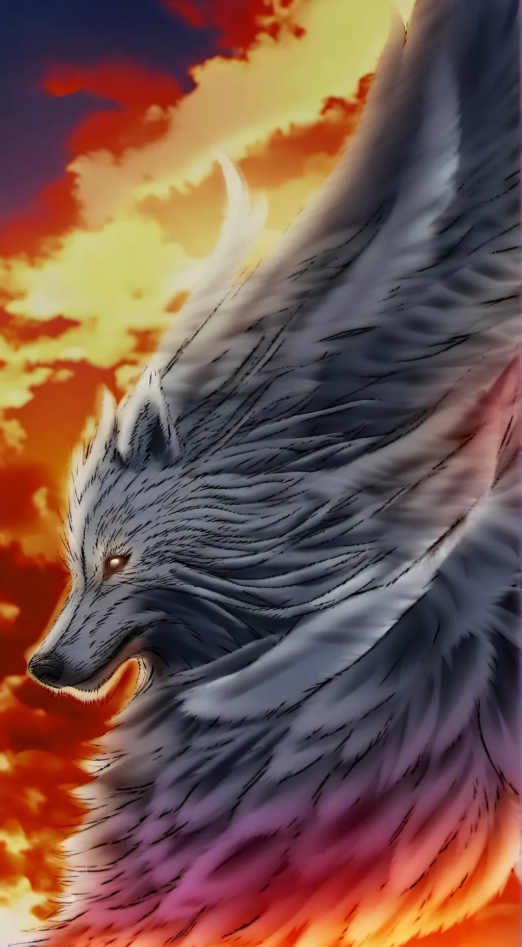 ai character: Мир магии background