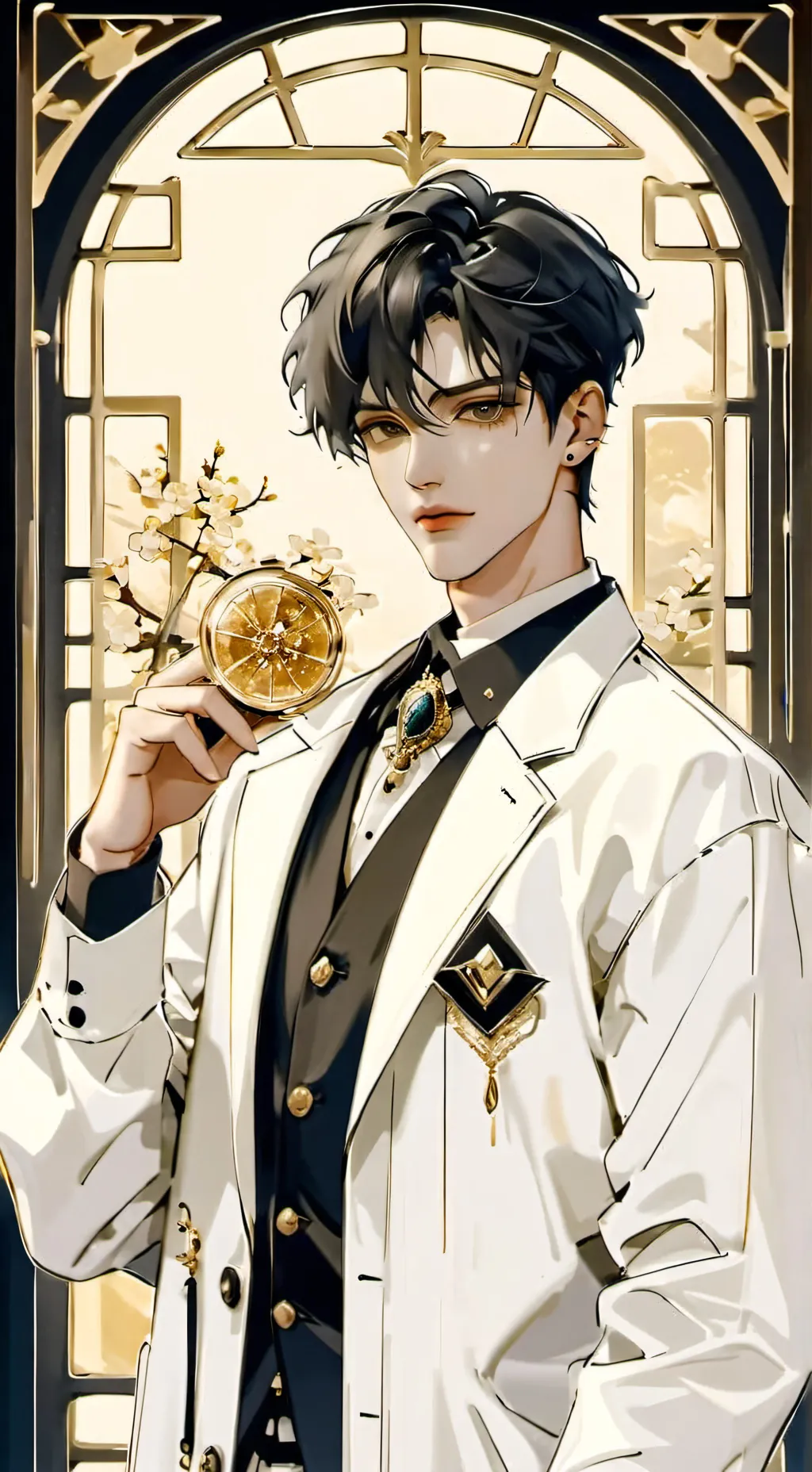 ai character: чейз background