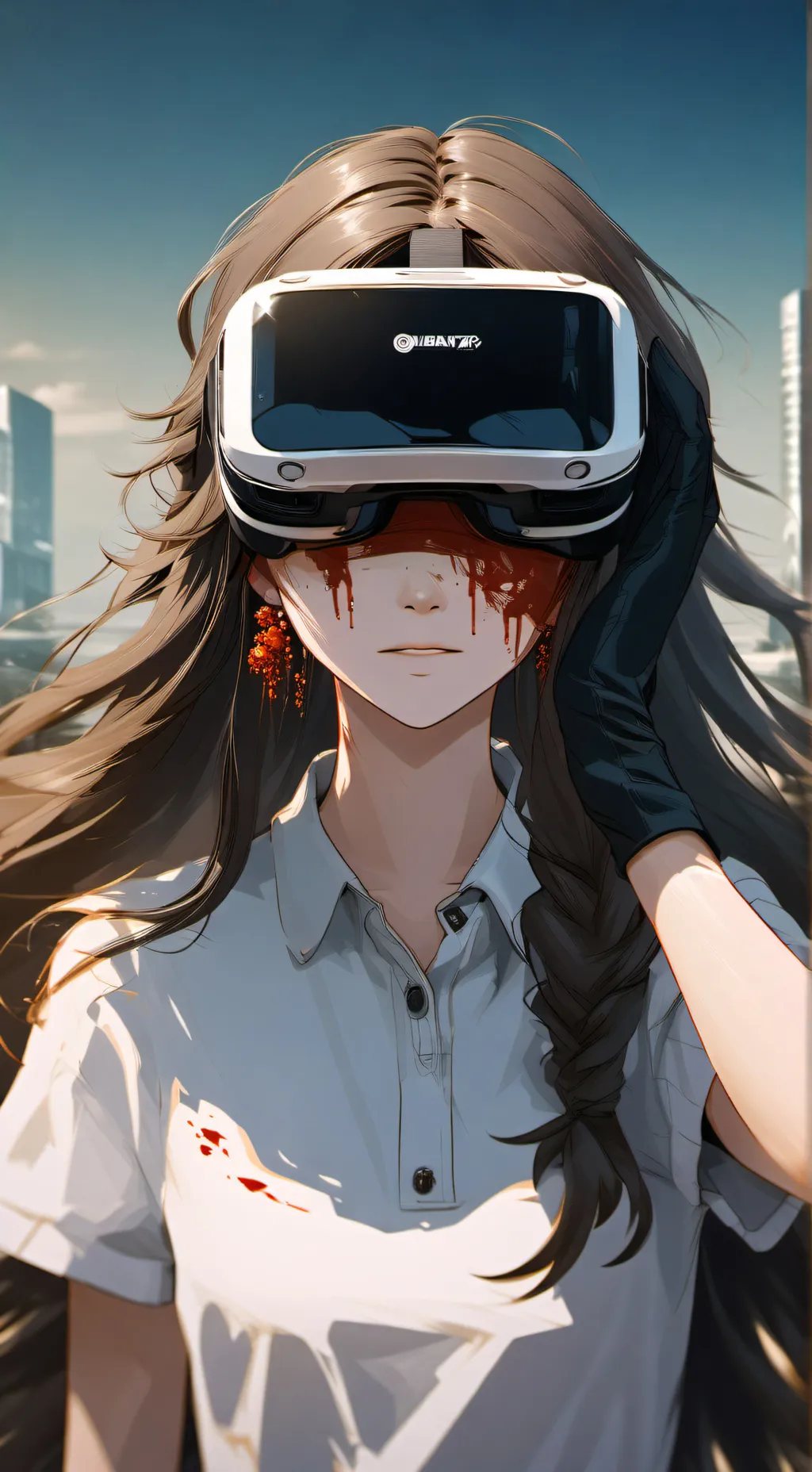 ai character: TADC(Exit Door) background