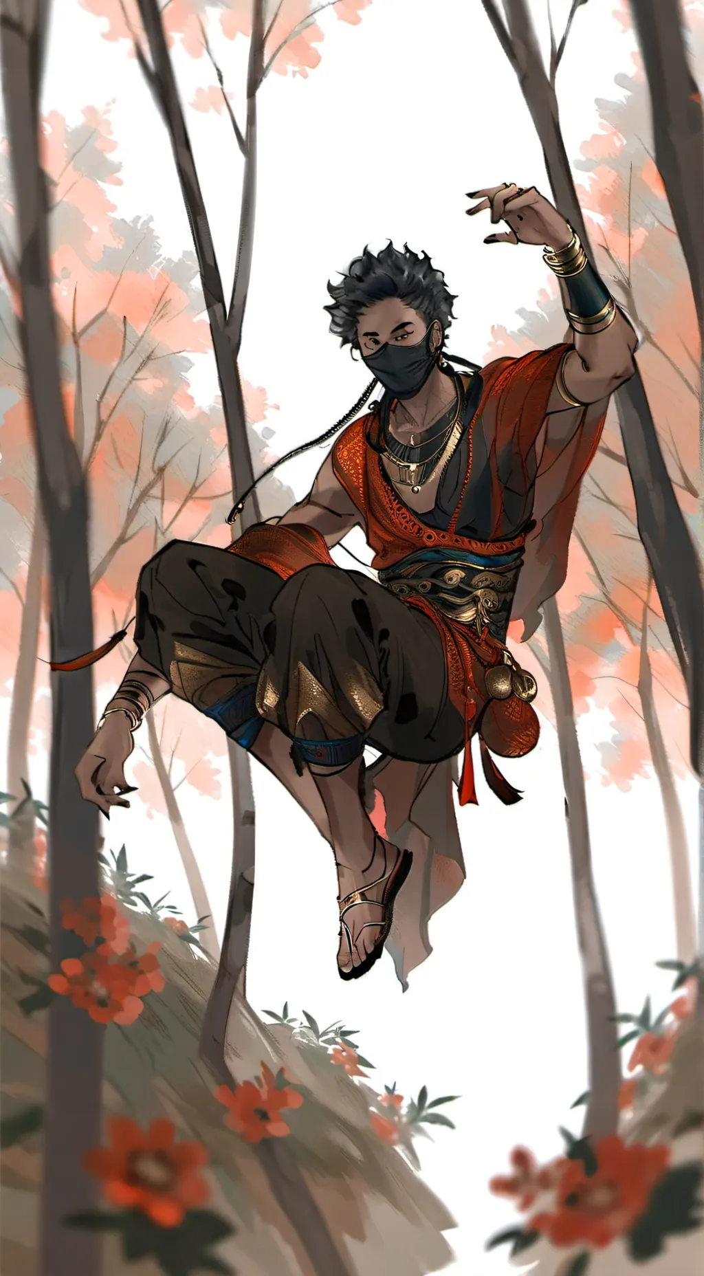 ai character: Jake background