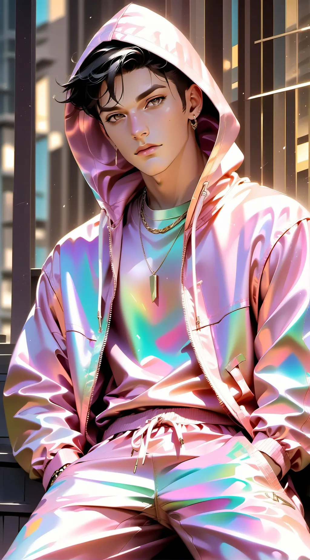 ai character: Ytalo background