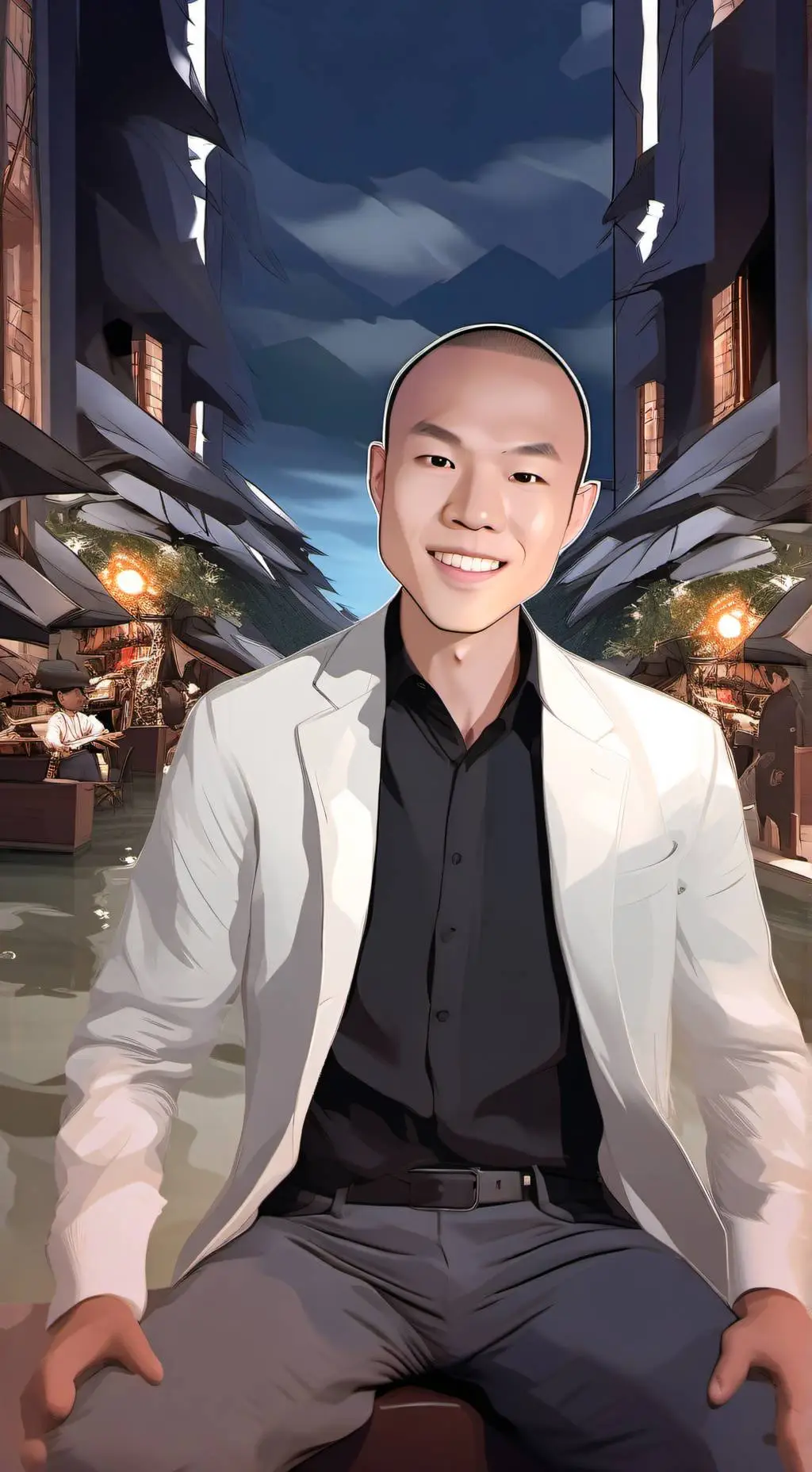 ai character: ale wang drogas background