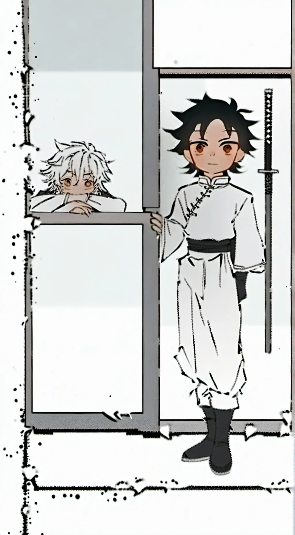 ai character: SENEGIYUU!! <3 background