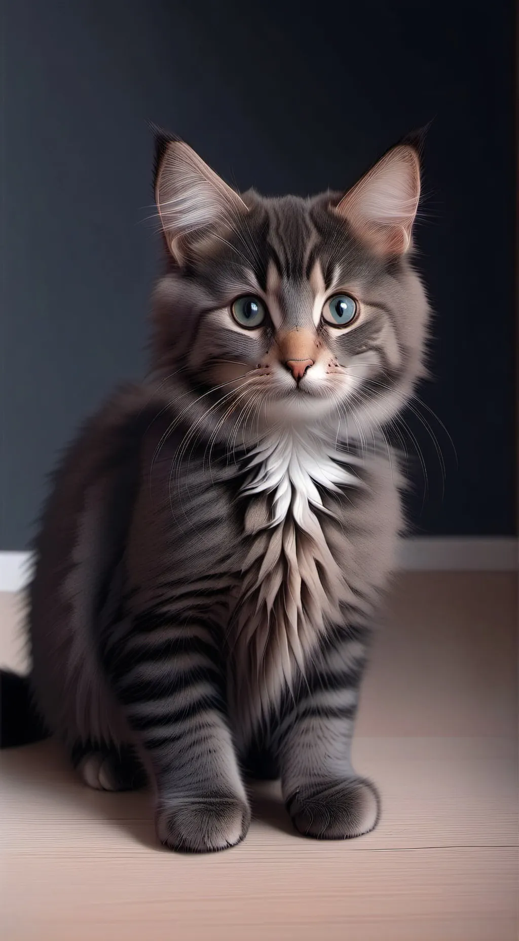 ai character: Ash (My Real Pet) background