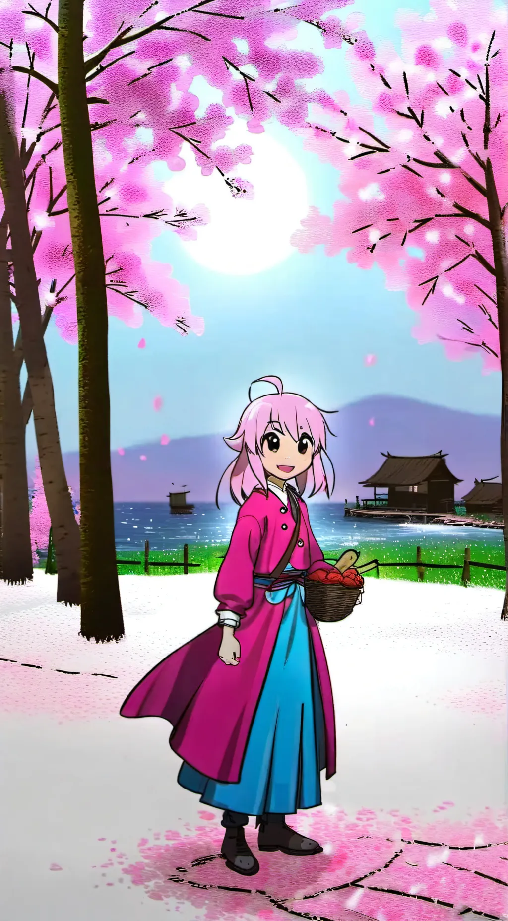 ai character: md shes gone background