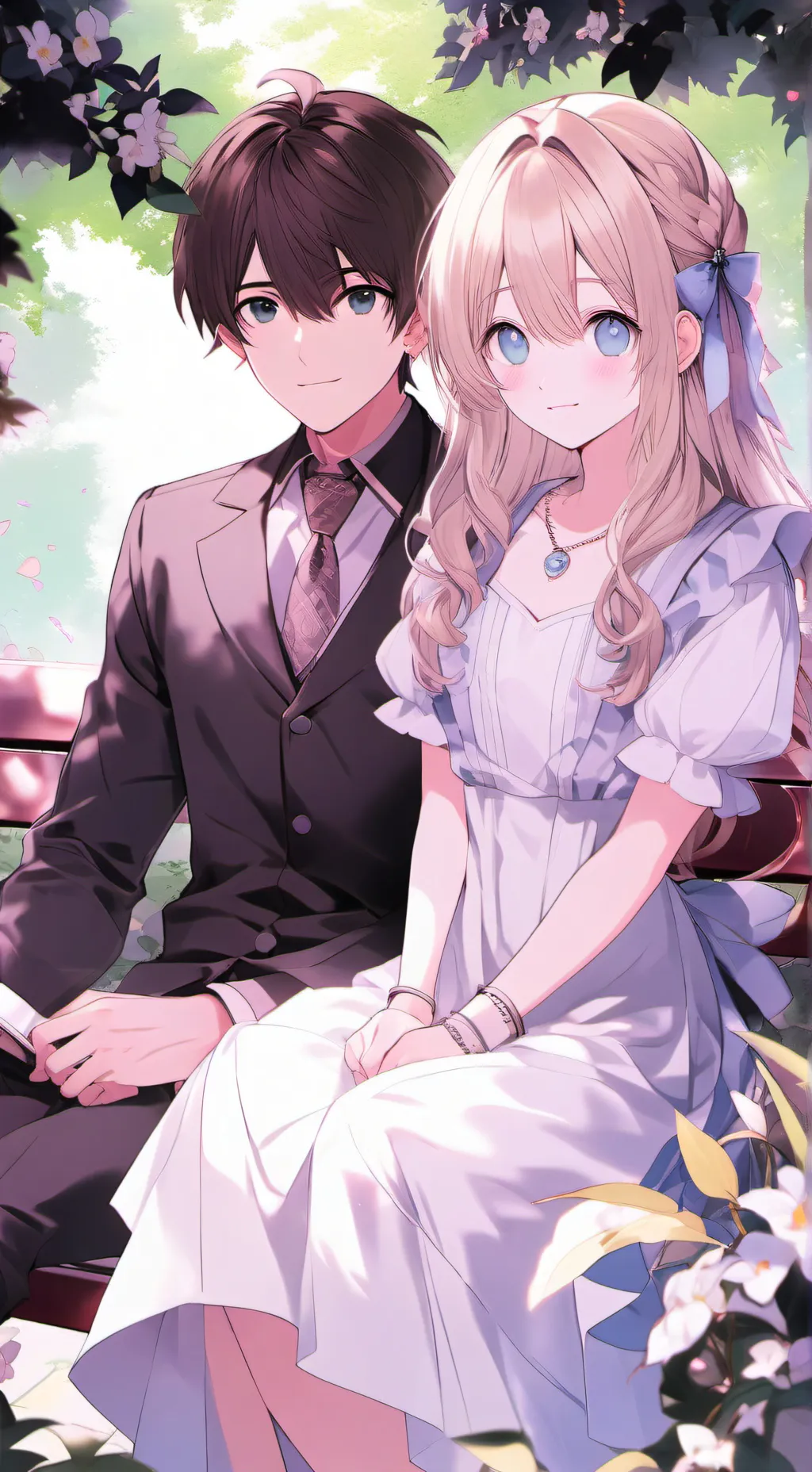 ai character: Yoo-shin background