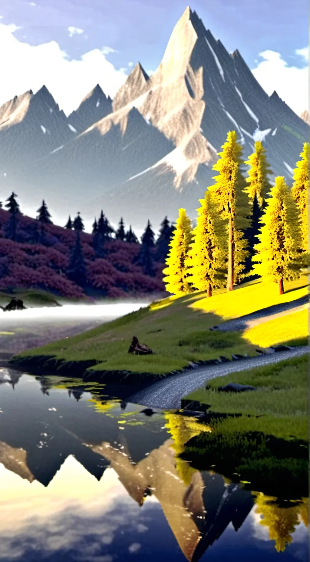 ai character: Tunner x Simon ESP background