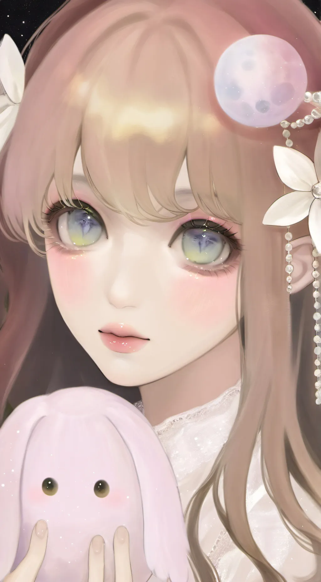 ai character: yumi background