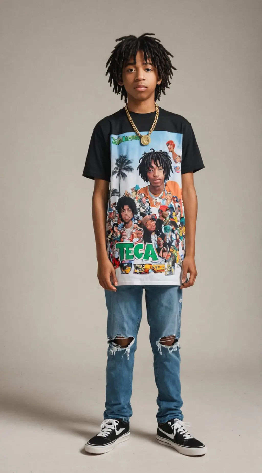 Talkie AI - Chat with Lil Teccy