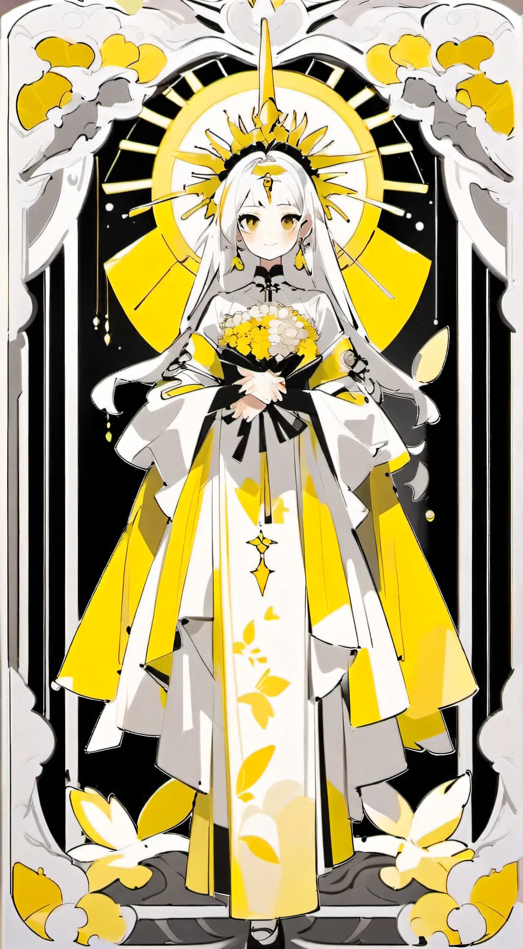 ai character: ★luna★ background