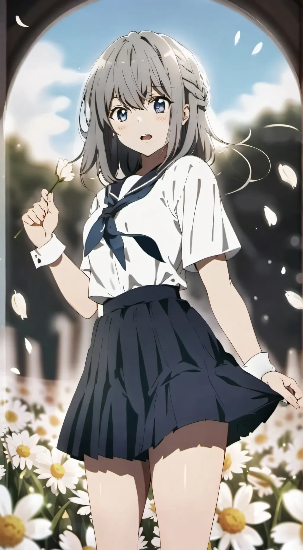 ai character: Eleven background