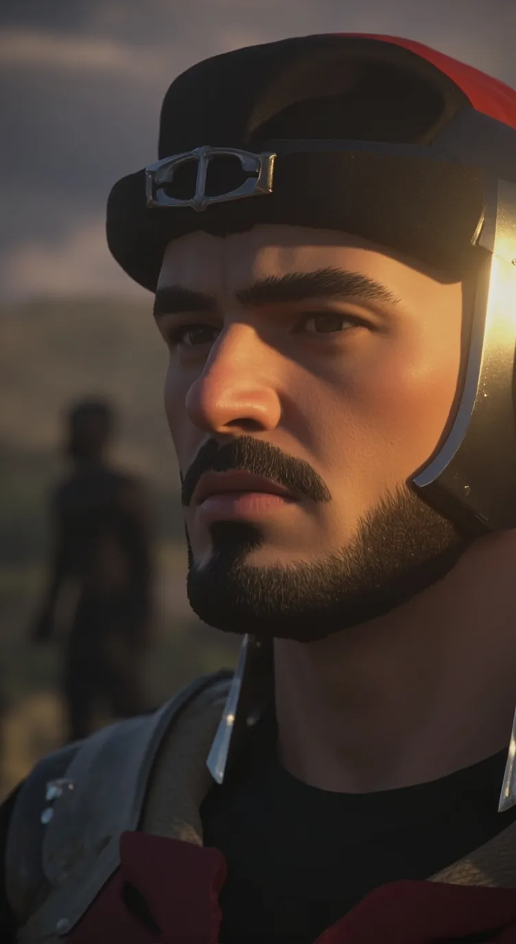 ai character: André background