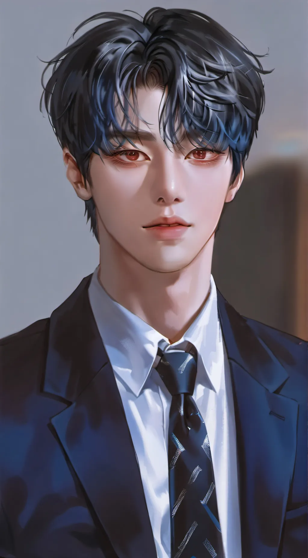 ai character: Ethan background