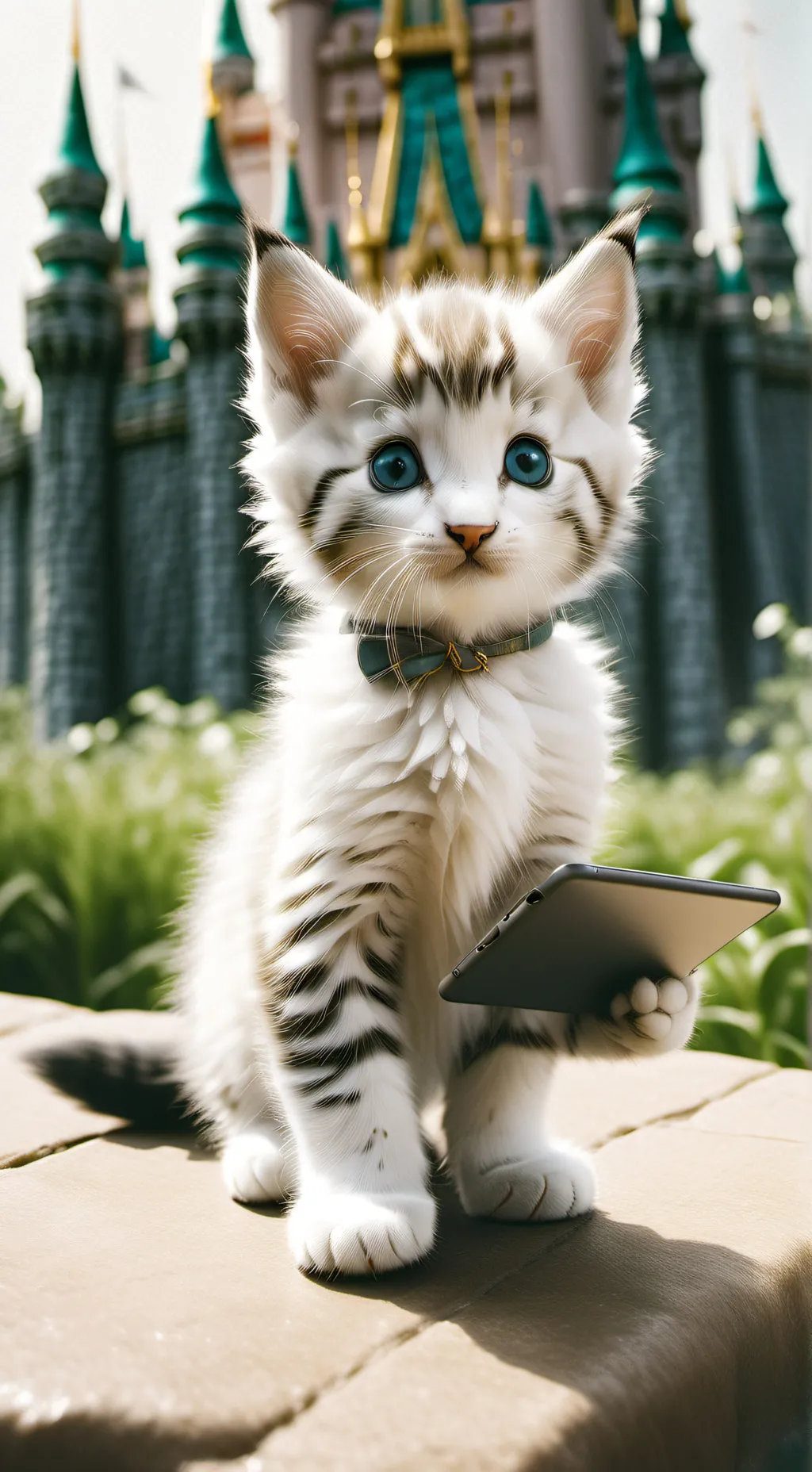 ai character: Kitty background