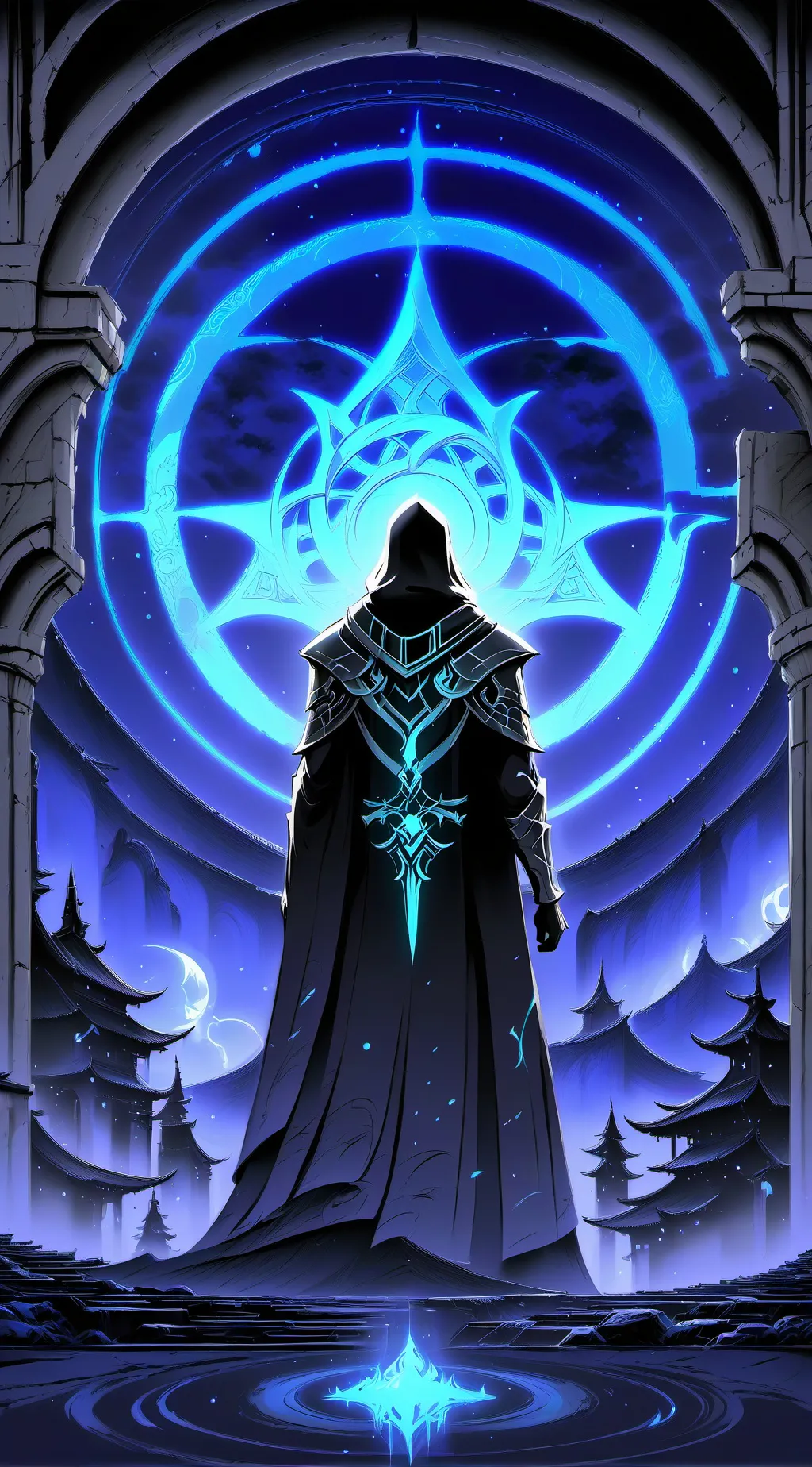 ai character: Aziraphale  background